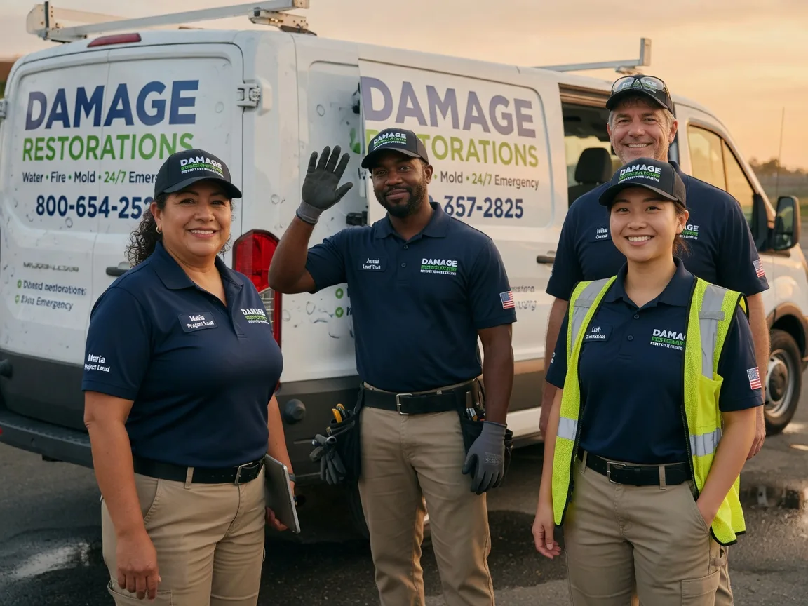 Water Damage Restoration company in Gilby, ND